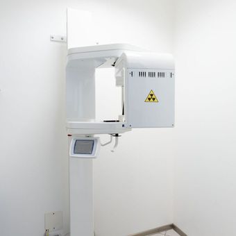 L'apparecchio radiologico panoramico