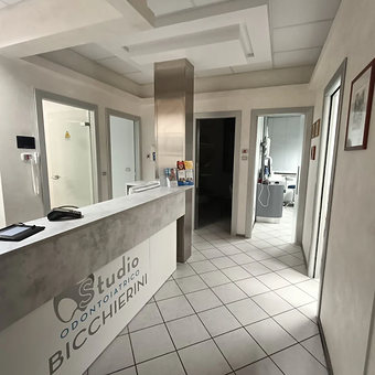 La reception dello studio