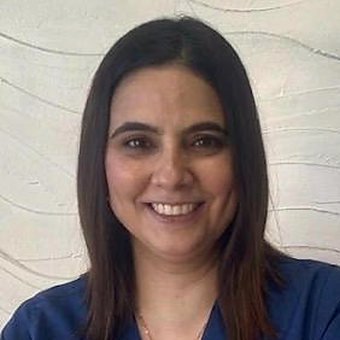 La dottoressa Sawsan Mroue