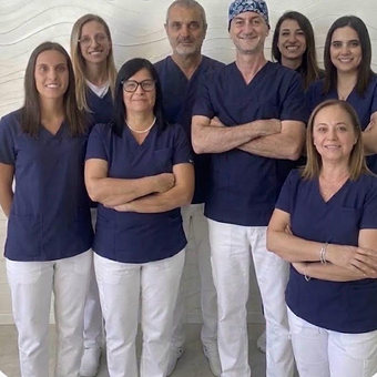 Tutto lo staff dello studio