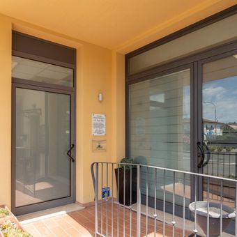 La veranda dello studio