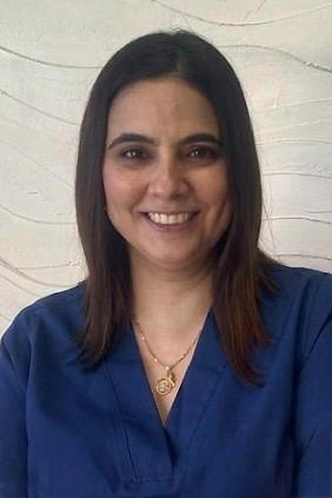 Ritratto della dottoressa Sawsan Mroue