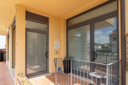 La veranda dello studio